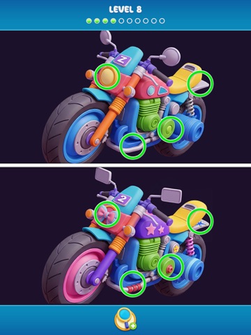 Difference Master - Find Them iPad screenshot
