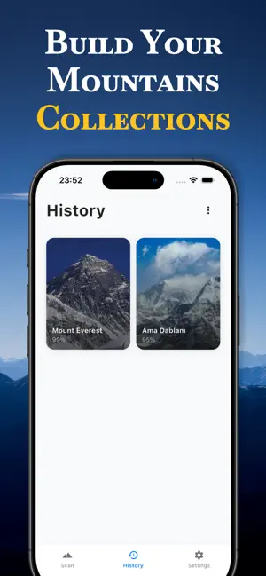 Mountain Identifier: PeakGuide screenshot 2
