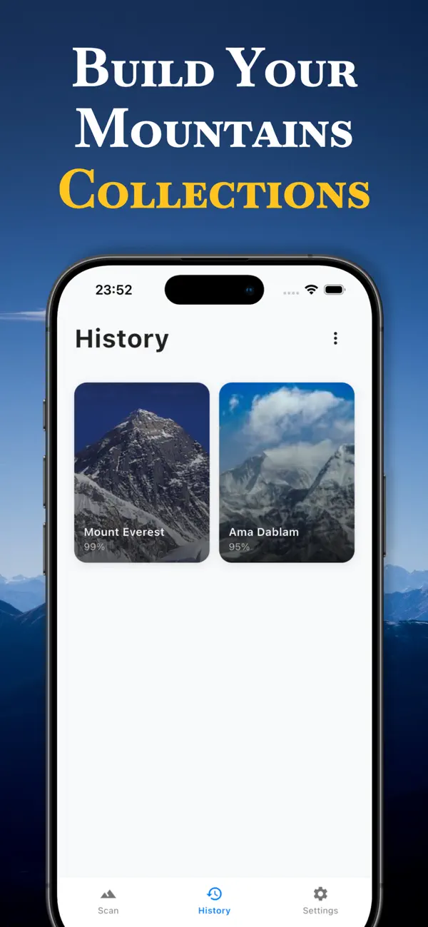 #2. Mountain Identifier: PeakGuide (iOS) โดย: veysel yesilmen