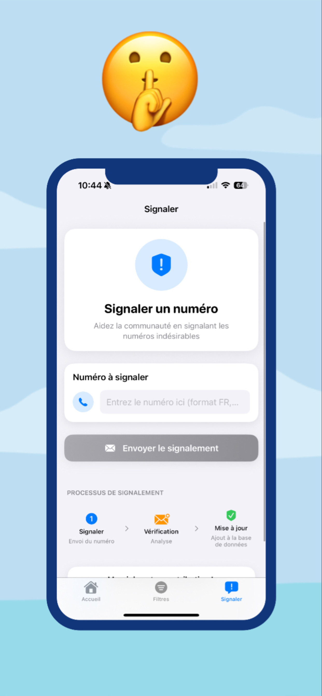 Silence.app screenshot 3