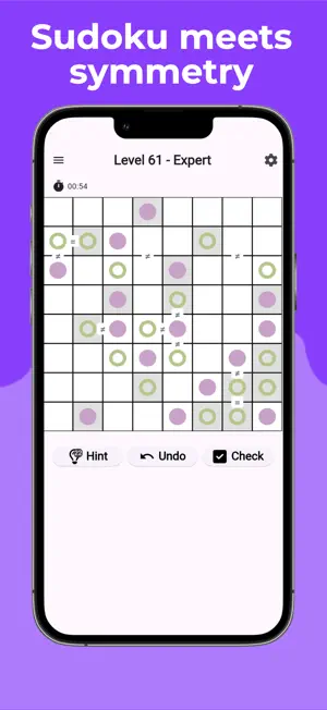 Binary Sudoku+ screenshot 2