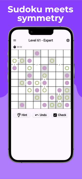 Binary Sudoku+ Screenshot 2 of 5