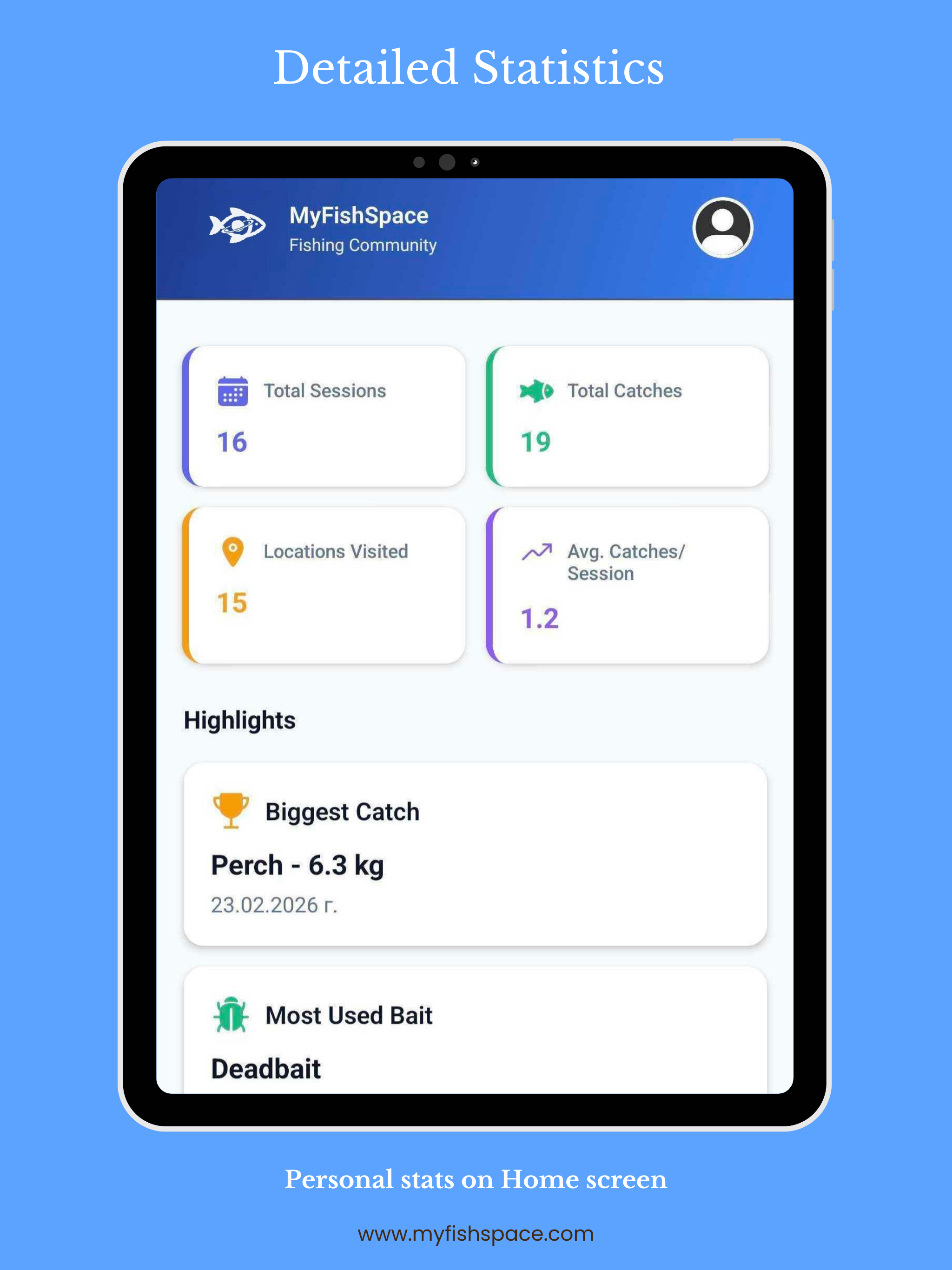 MyFishSpace: Fishing Log screenshot 12