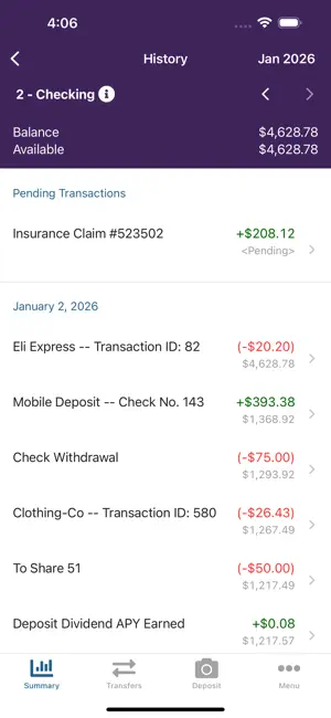 Texas Bridge Credit Union screenshot 4