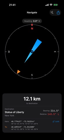 Gemma GPS Screenshot 4 of 10
