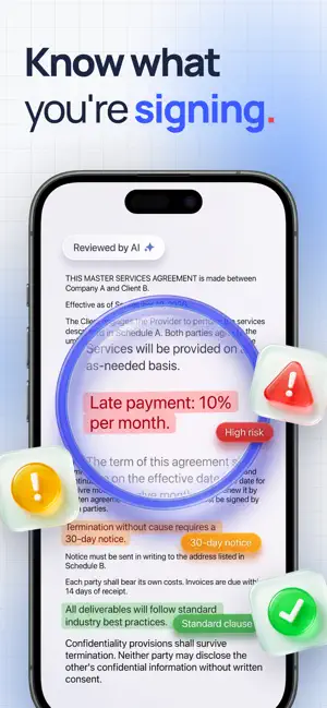Sign Docs: Scan to PDF & eSign screenshot 4