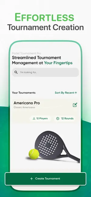 Padel Tournament Pro screenshot 3
