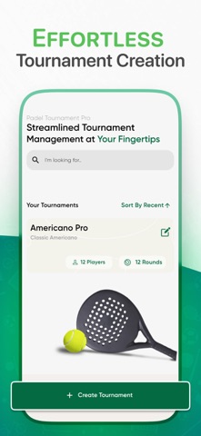 Padel Tournament Pro Screenshot 3 of 5