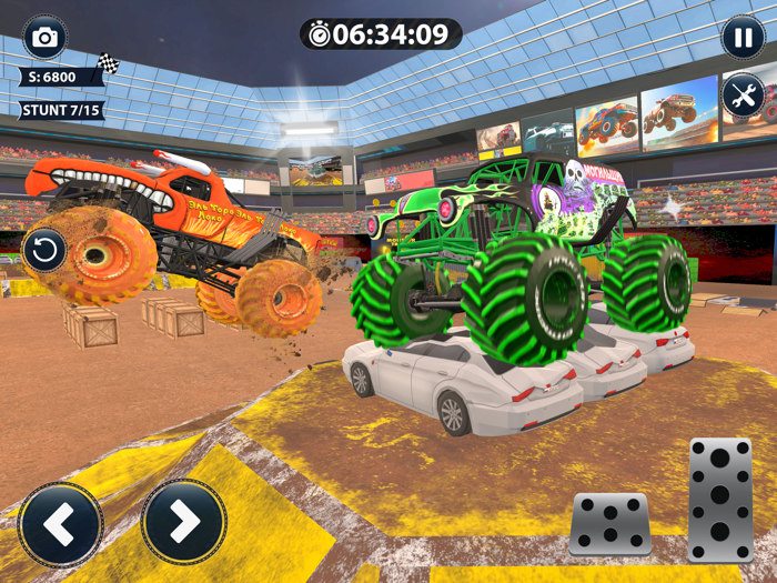 Monster Truck - Derby,4x4,Race