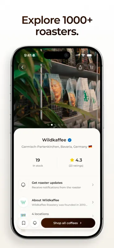 Coffi - Coffee Tracker screenshot 9 of 10