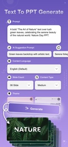 PPT AI Slide : PPT Maker screenshot
