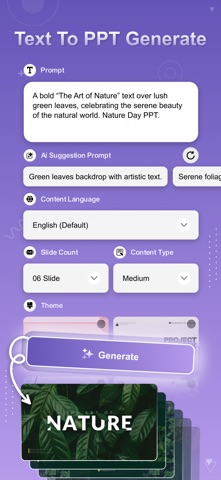 PPT AI Slide : PPT Maker Screenshot 7 of 7