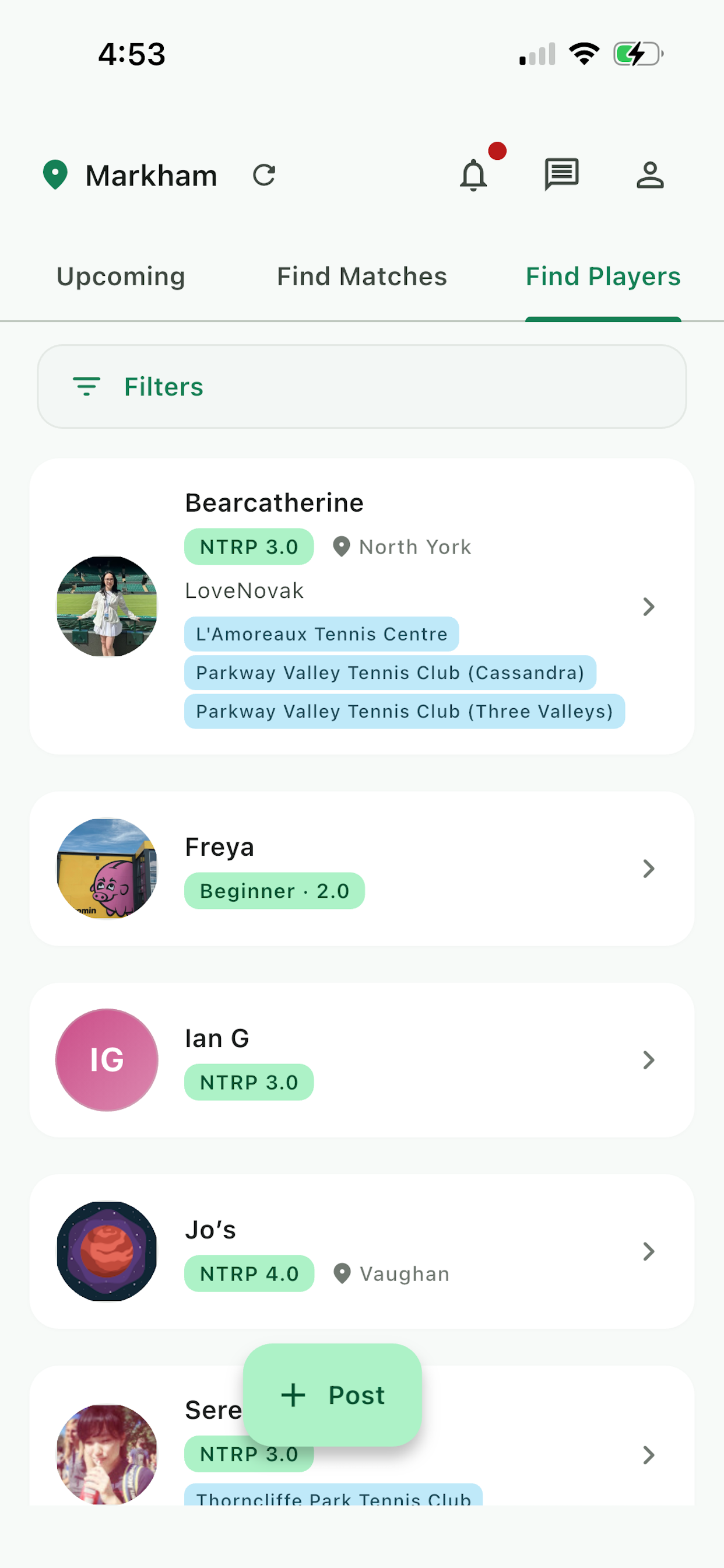 Kiwi Tennis screenshot 7