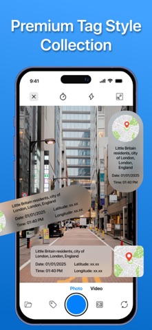 Travel Camera & GPS Navigation screenshot