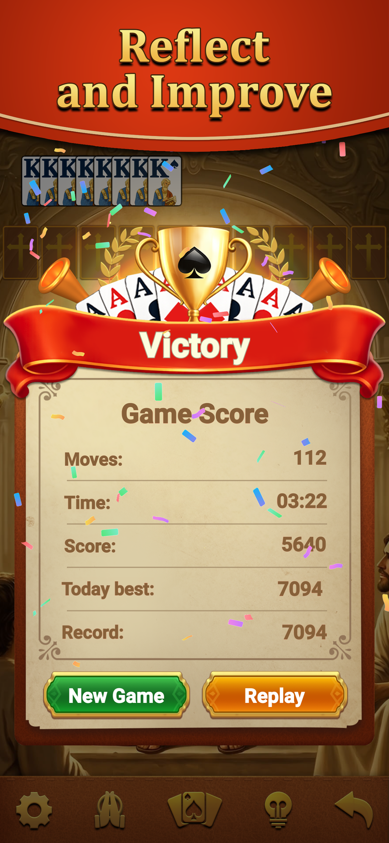 Bible Spider Solitaire-Pray+ screenshot 4