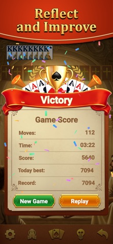Bible Spider Solitaire-Pray+ Screenshot 4 of 10