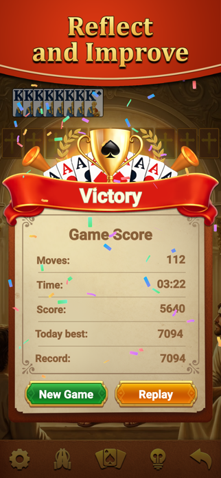 Bible Spider Solitaire-Pray+ Screenshot 4 of 10