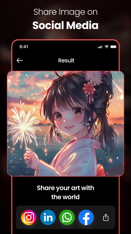 Anime AI: AI Anime Generator screenshot-6