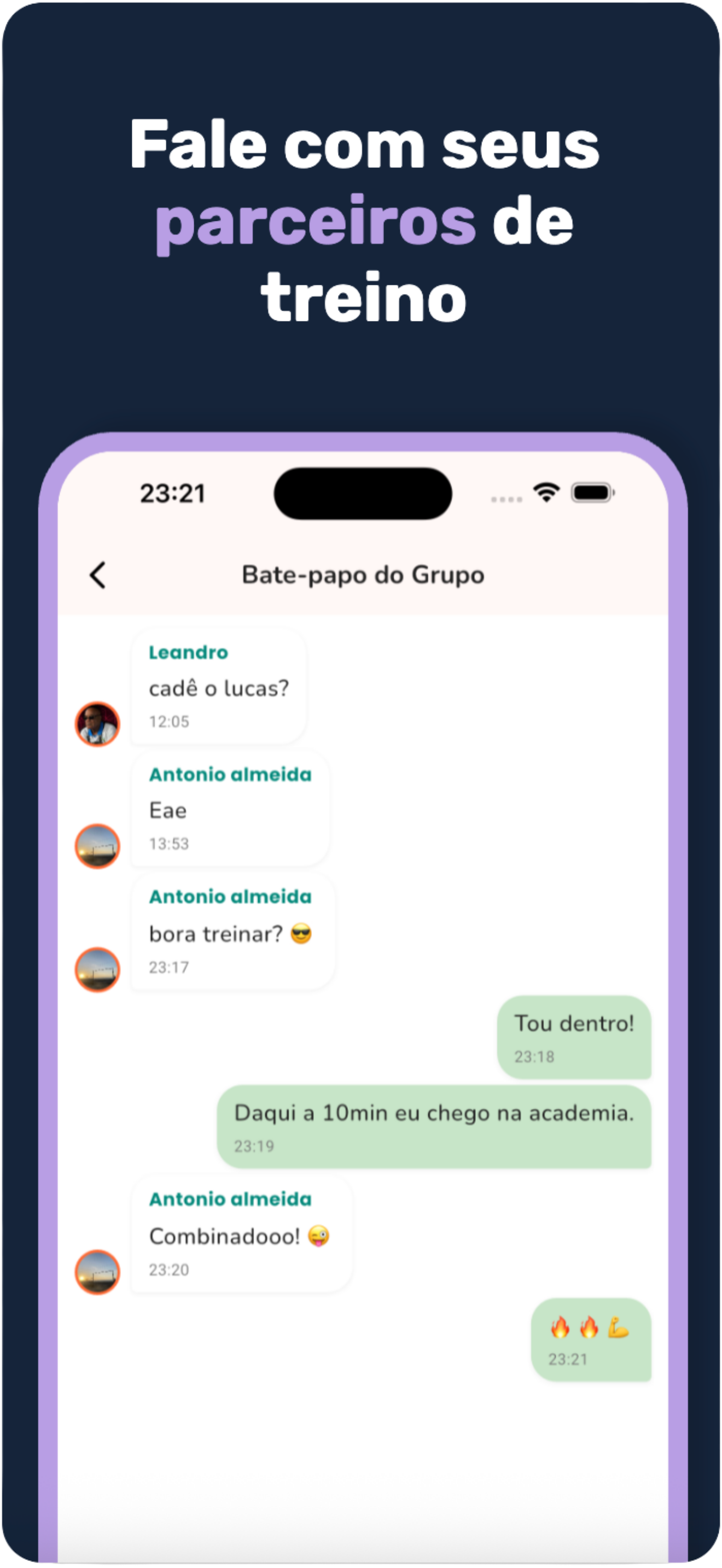 Podyo - Desafio Fitness screenshot 3