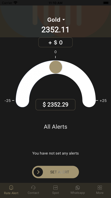 BMG Gold Bullion Screenshot