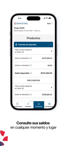 Banistmo APP Empresas Screenshot 6 of 7