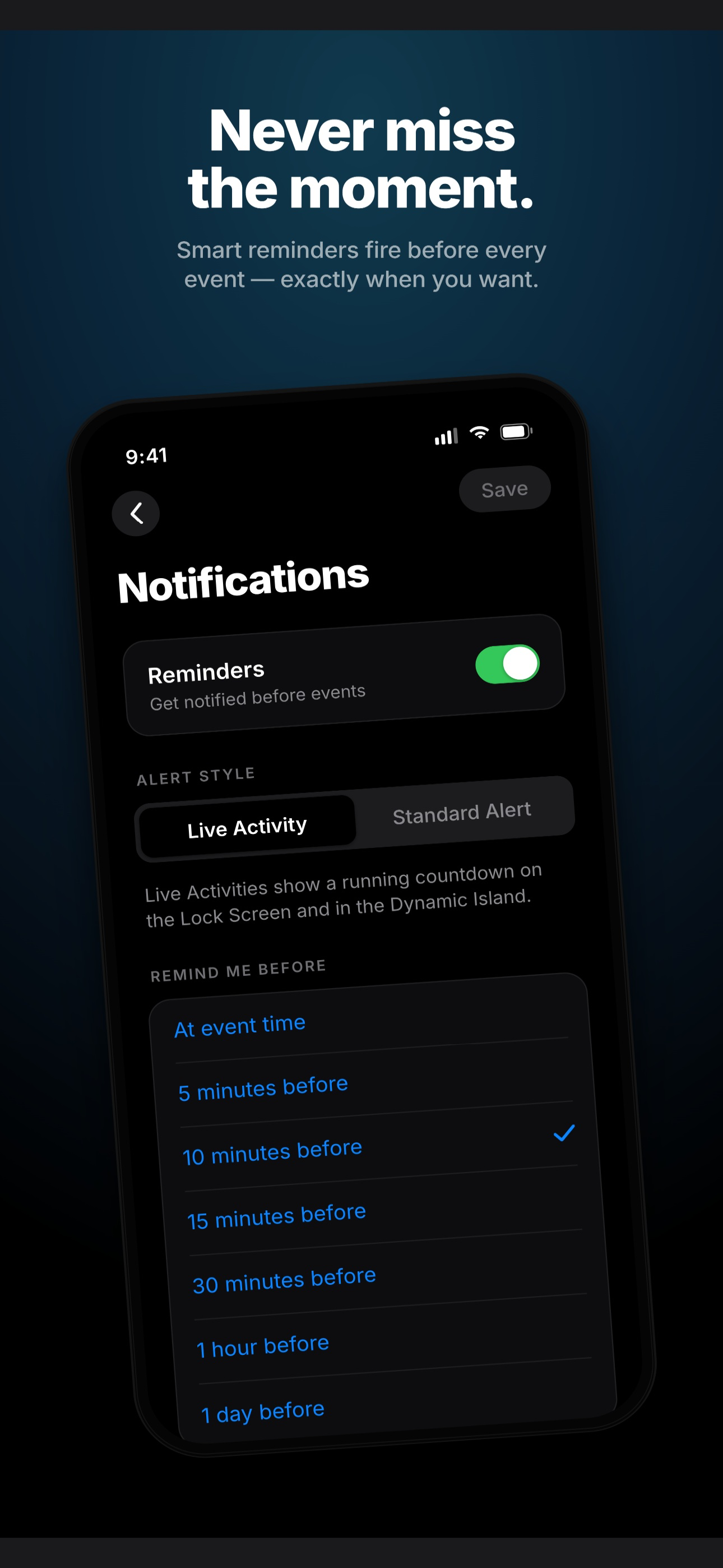 Timely screenshot 4