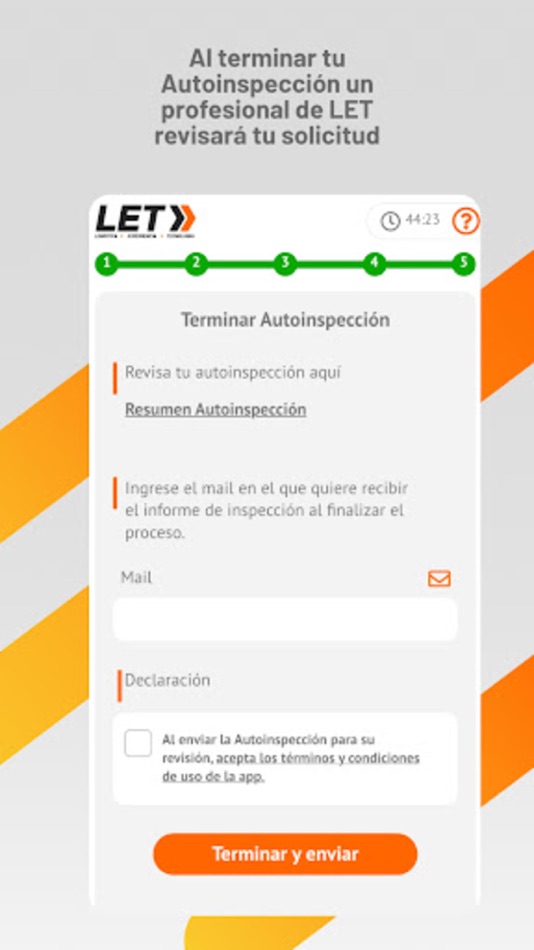 #6. Autoinspección Seguro (iOS) 由: LET Chile