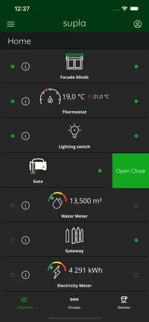 SUPLA iPhone screenshot 2