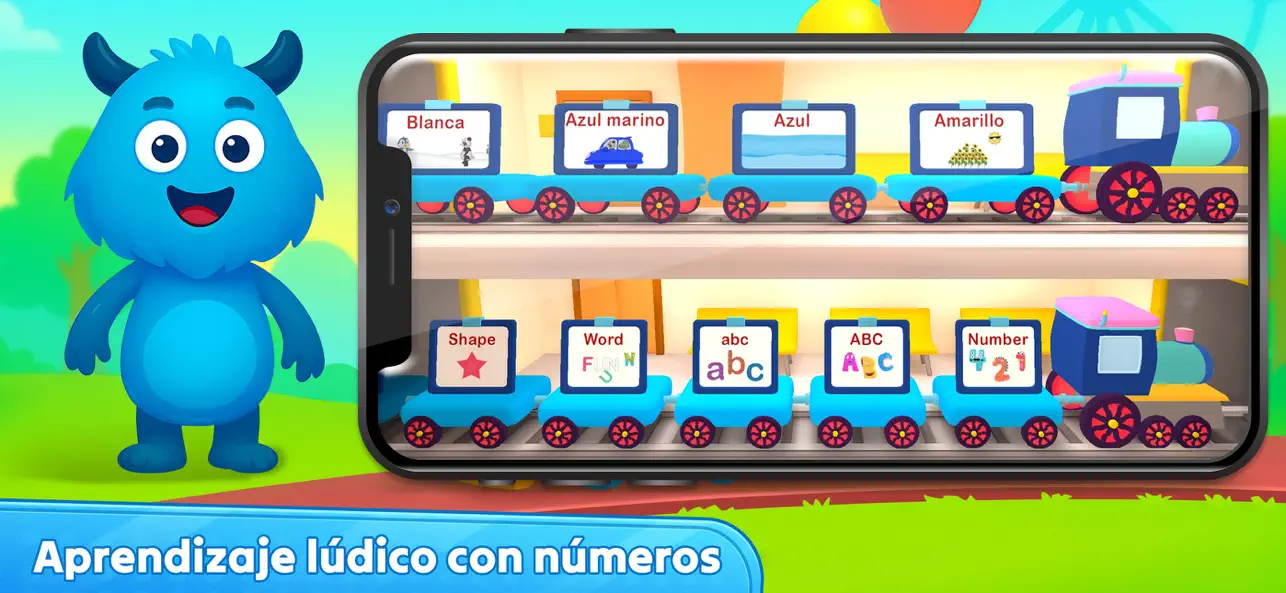 Screenshot #1 pour ABCKidsTV: Espagnol Amusant