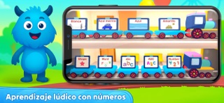 ABC Kids Spanish Fun & Learn iPhone screenshot