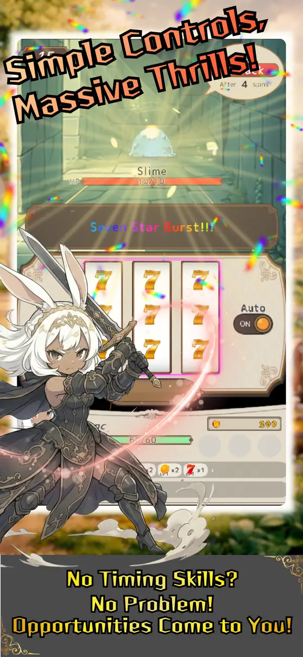 Slot & Brave: Roguelike RPG iOS Mod IPA