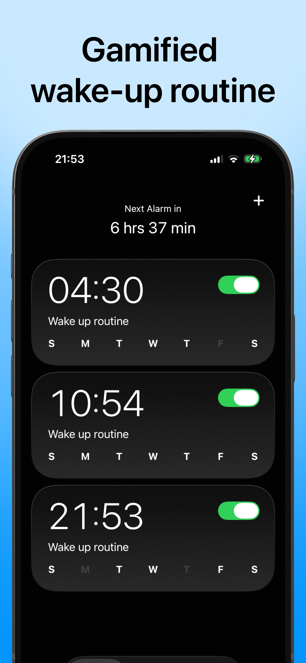 QuestAlarm: Wake Up Missions screenshot 3