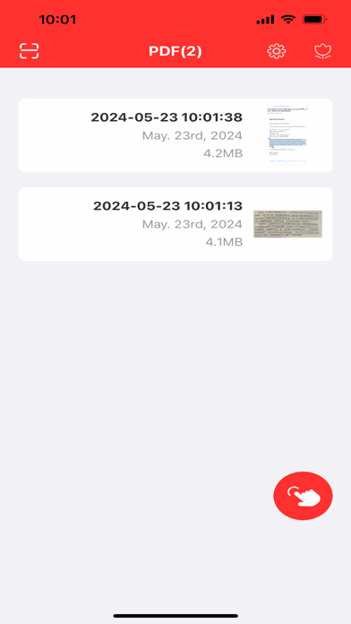 محول الصور الى PDF. iPhone screenshot 1 - Business app