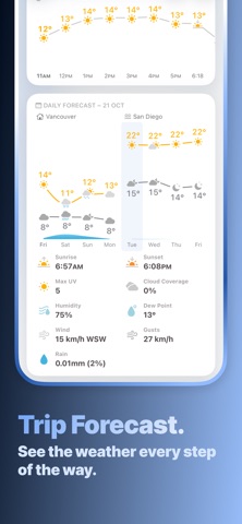 Mercury Weather iPhone screenshot 7