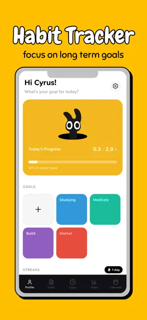 Kairos: Pomodoro Timer Session screenshot 4