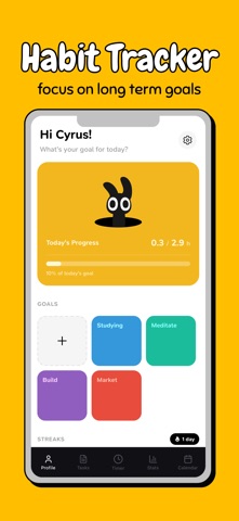 Kairos: Pomodoro Timer Session screenshot
