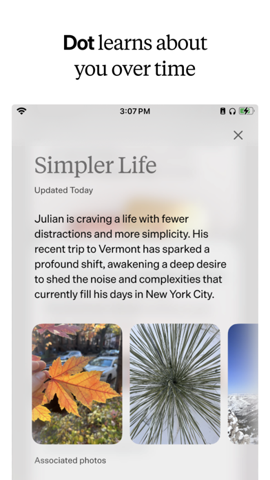 Dot - Living History Screenshot