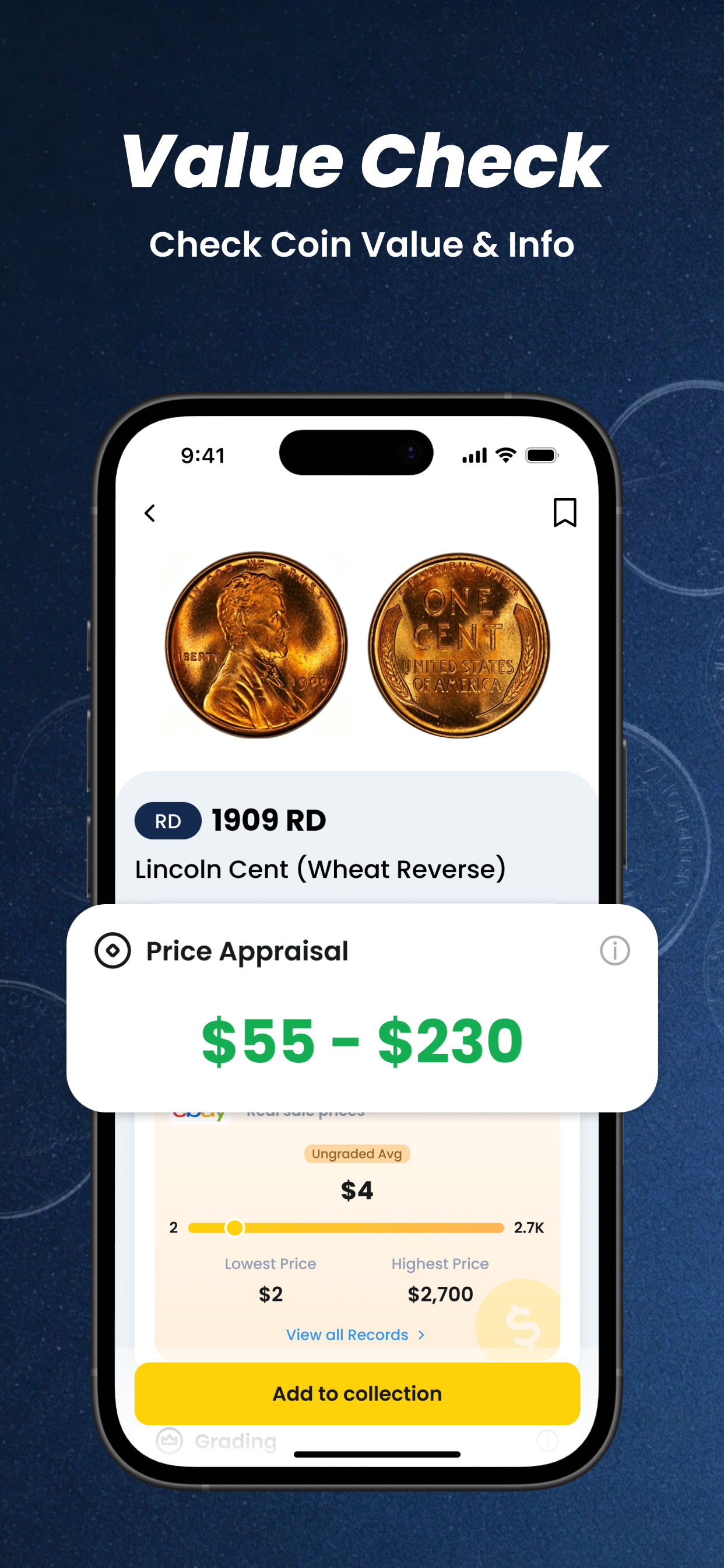 Coin Value Checker: Identifier screenshot 2