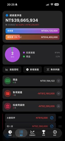 Doremi資產管理 - 邁向財富自由的好幫手 screenshot