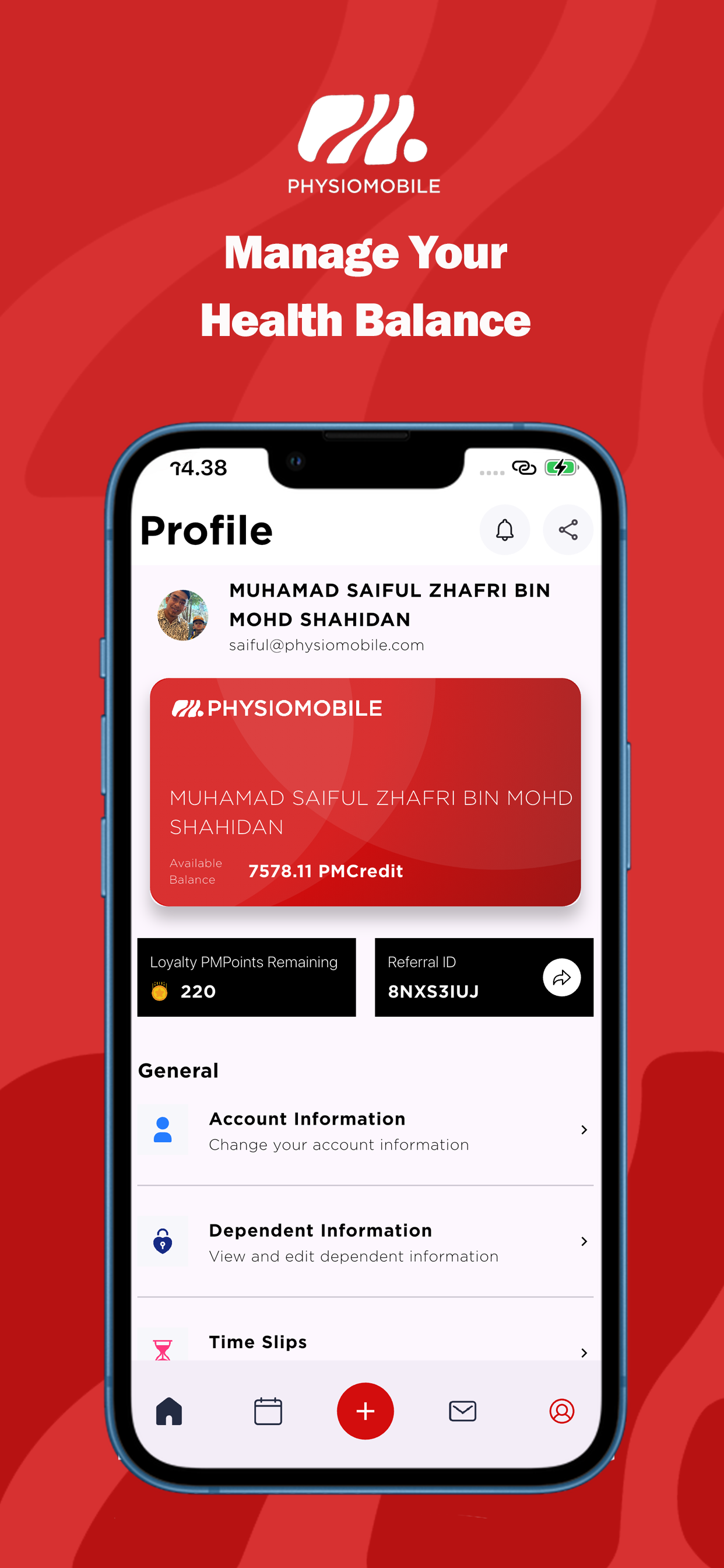 Physiomobile: Physio & Rehab screenshot 5