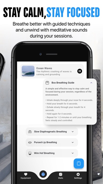 Recovry Zone: Ice Bath Timer