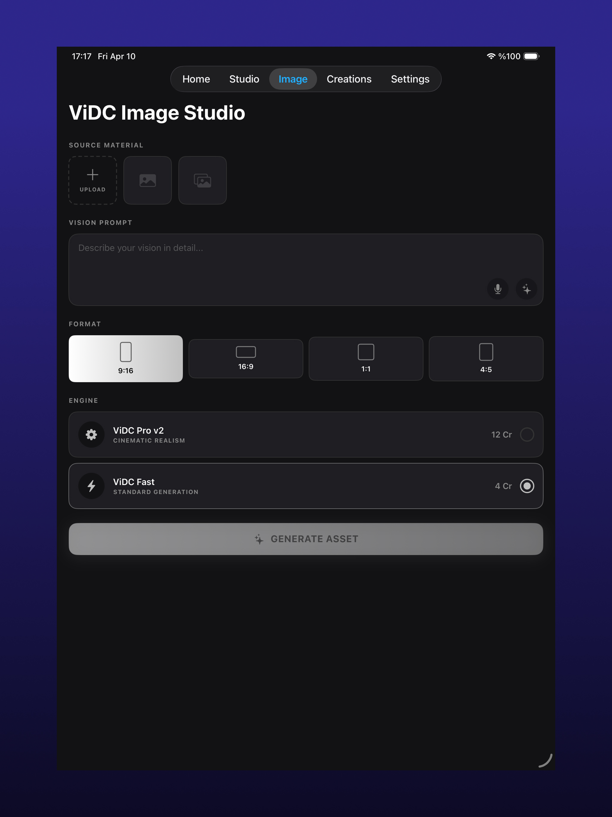 AI Video Generator: ViDC