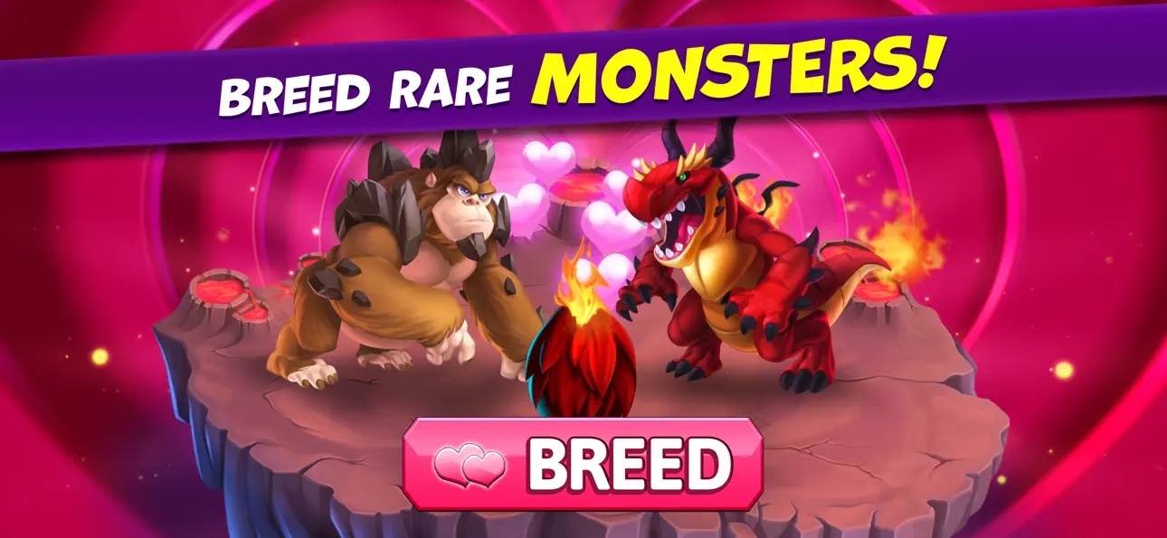 Monster Legends - RPG game iOS Mod IPA screenshot 3 - iOS game interface
