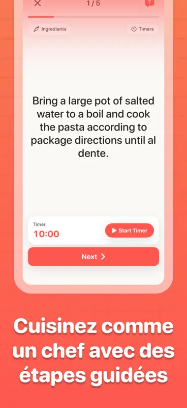 Yummi: Recettes IA & Cuisine screenshot 6 of 8