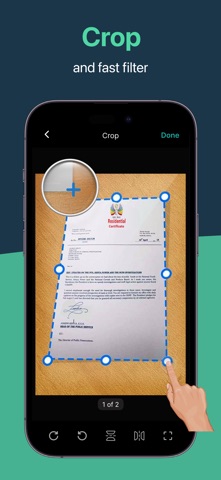 Scan Documents - PDF Scanner Screenshot 4 of 7
