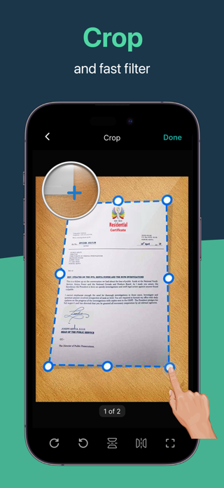 PDF Scanner－Scan Documents Screenshot 4 of 7