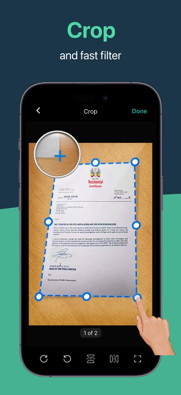 PDF Scanner Screenshot 3