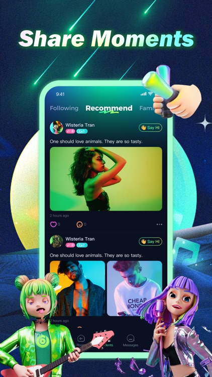 Karawan - Group Voice Chat