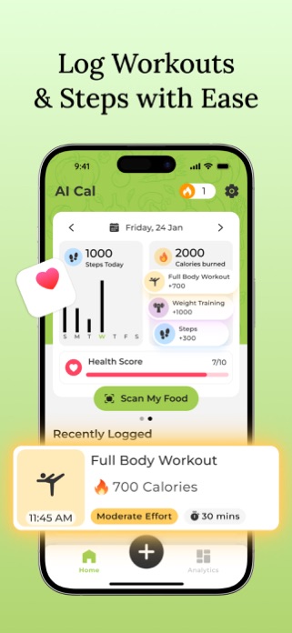 AI Calorie Tracker ~ Counter Screenshot 5 of 5