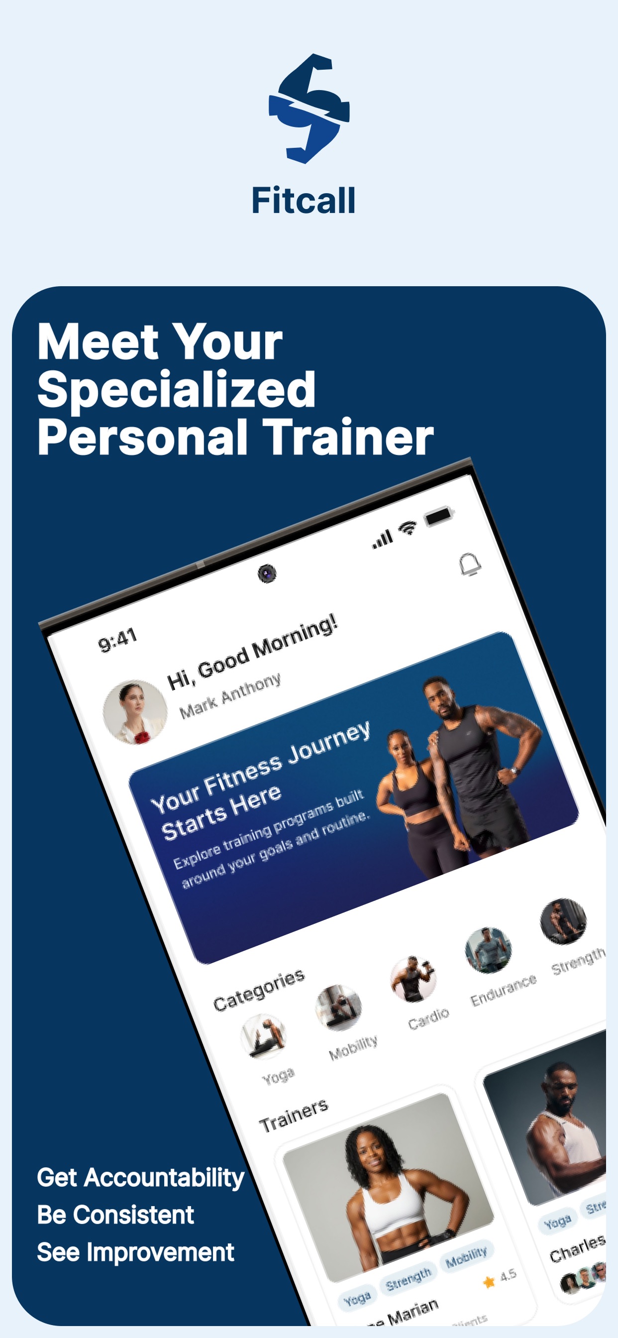 Screenshot 3 of FitCall
